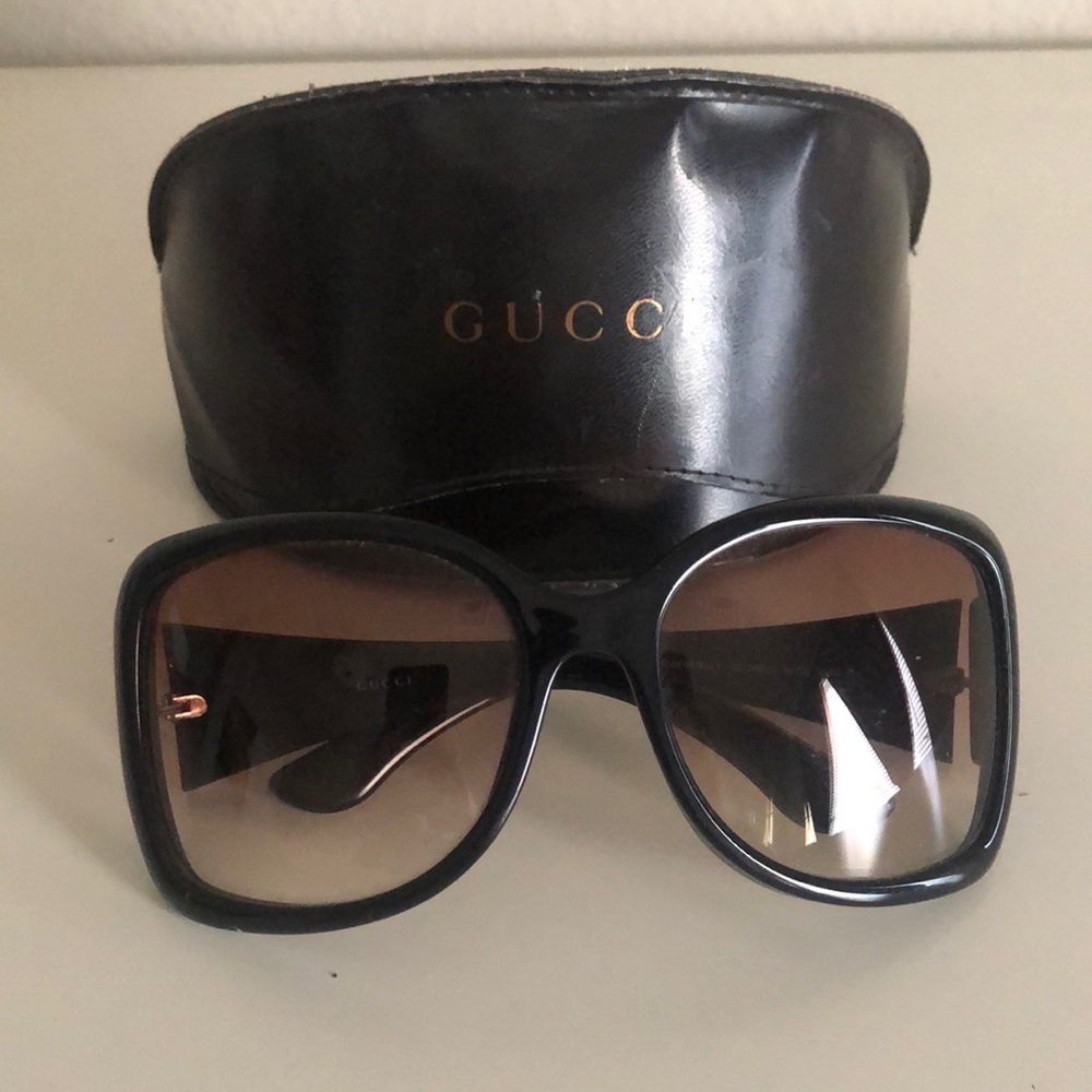 Authentic Gucci sunglasses